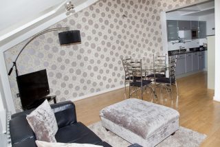 Regent House Harrogate - deluxe 2 bedroom apartment