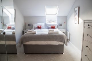 Regent House Harrogate - deluxe 2 bedroom apartment
